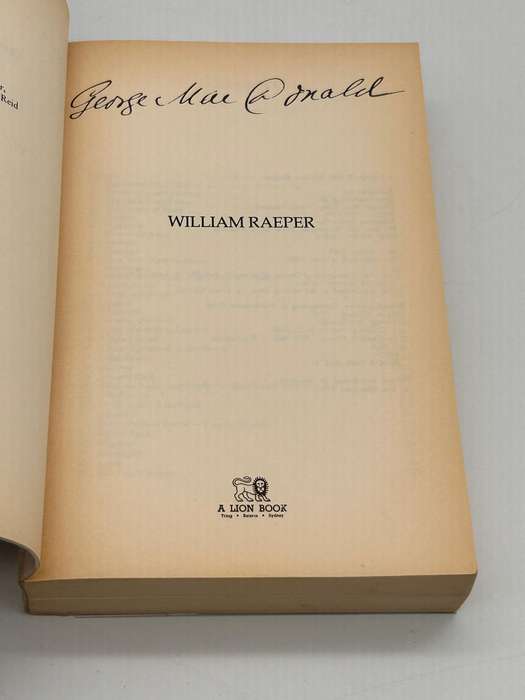 George MacDonald  ~ William Raeper