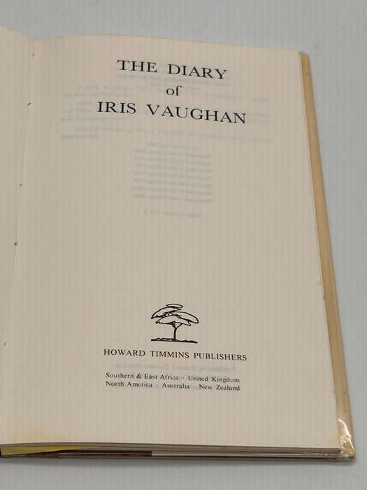 The Diary Of Iris Vaughan