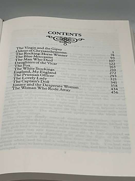 The Virgin and the Gipsy & Other Stories  by D.H. Lawrence
