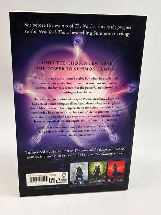 Summoner: The Outcast - Taran Matharu | Prequel