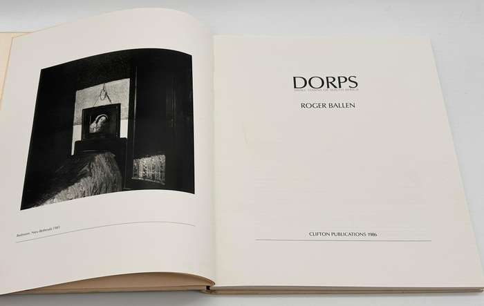 Dorps ~ Small Towns of South Africa - Roger Ballen | First Edition 1986