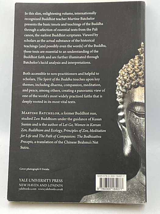 The Spirit of the Buddha - Martine Batchelor