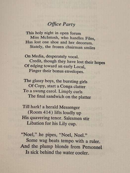 Times Three: Selected Verse from Three Decades- With Seventy New Poems Phyllis McGinley