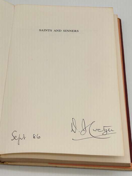 Saints & Sinners D.J. Coetzee | Signed