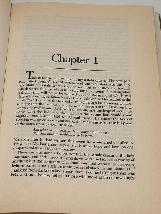 Journey Continued ~ An Autobiograph by Alan Paton.
