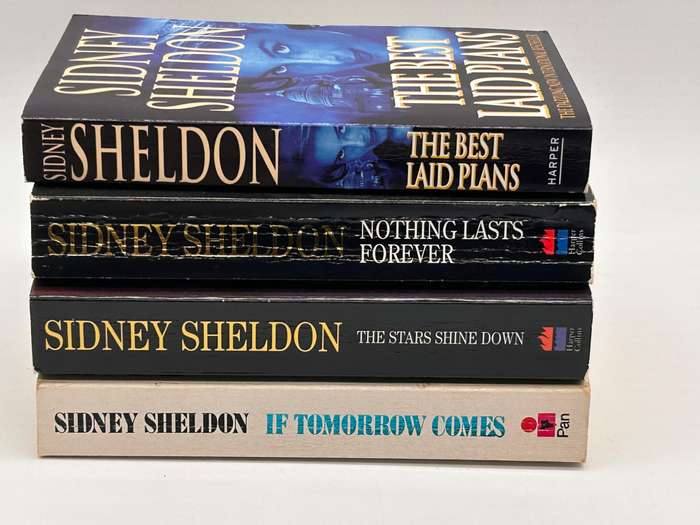 Sidney Sheldon - Four Novels
