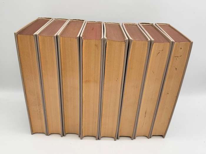 Versamelde Werke van C. M. van den Heever   1 - 8
