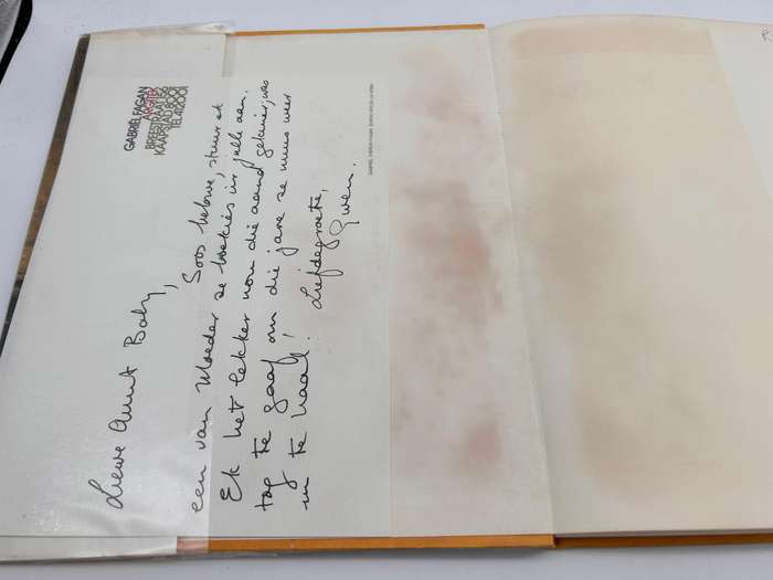 Henry Allan Fagan - Q.Fagan | Signed Plus with a letter by Gwen Fagan