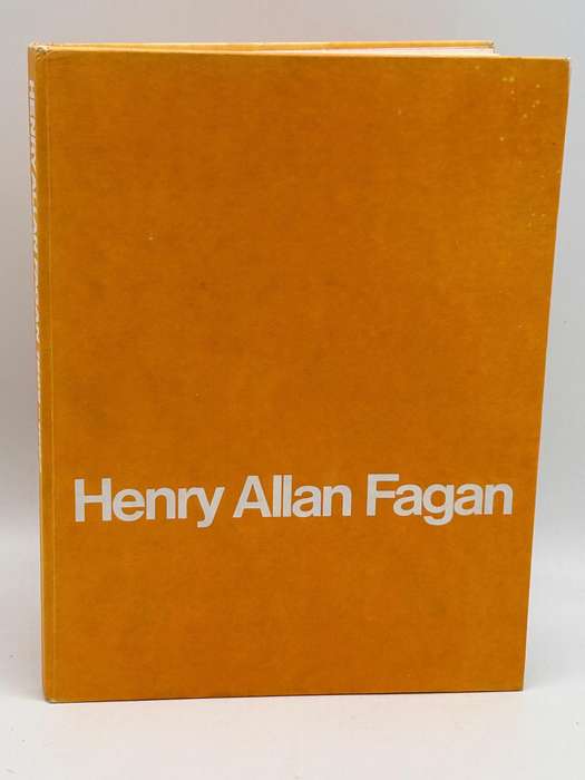 Henry Allan Fagan - Q.Fagan | Signed Plus with a letter by Gwen Fagan