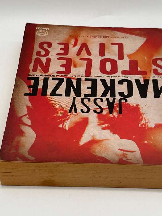 Stolen Lives by Jassy Mackenzie