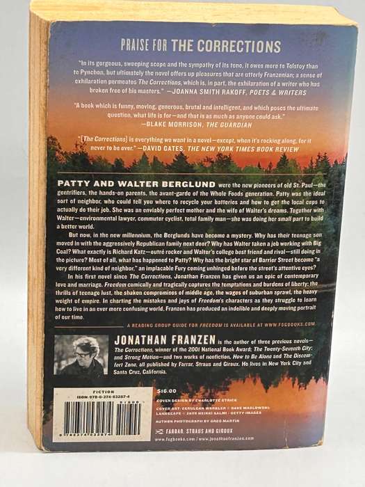 Freedom - Jonathan Franzen