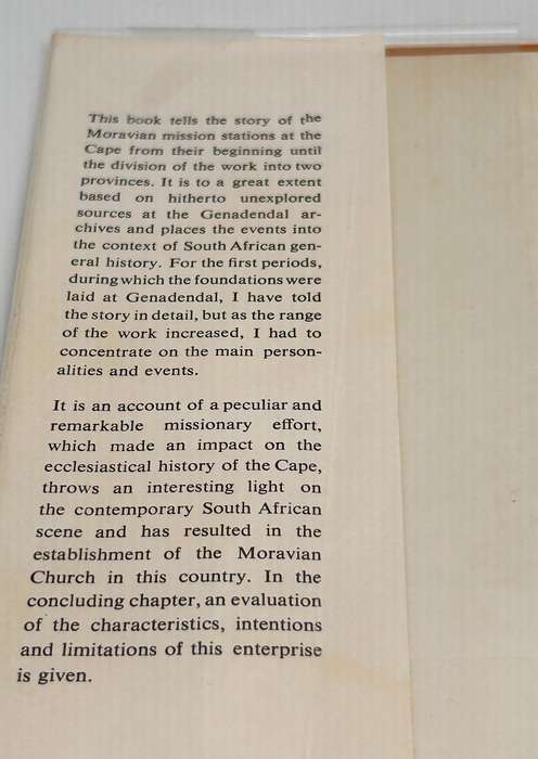 The Pear Tree Blossoms & The pear Tree Bears Fruit | History of the Moravian Church SA