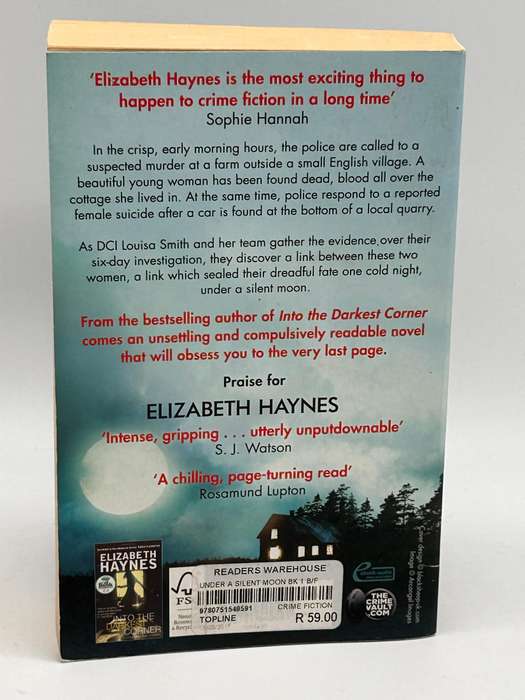Under a Silent Moon ~ Elizabeth Haynes |