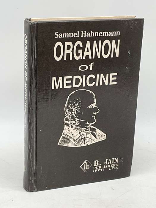 Organon of Medicine Samuel Hahnemann | B.Jain Publishers 1997 New Delhi | Homeopathy