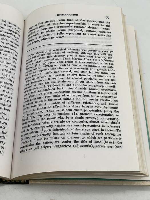Organon of Medicine Samuel Hahnemann | B.Jain Publishers 1997 New Delhi | Homeopathy
