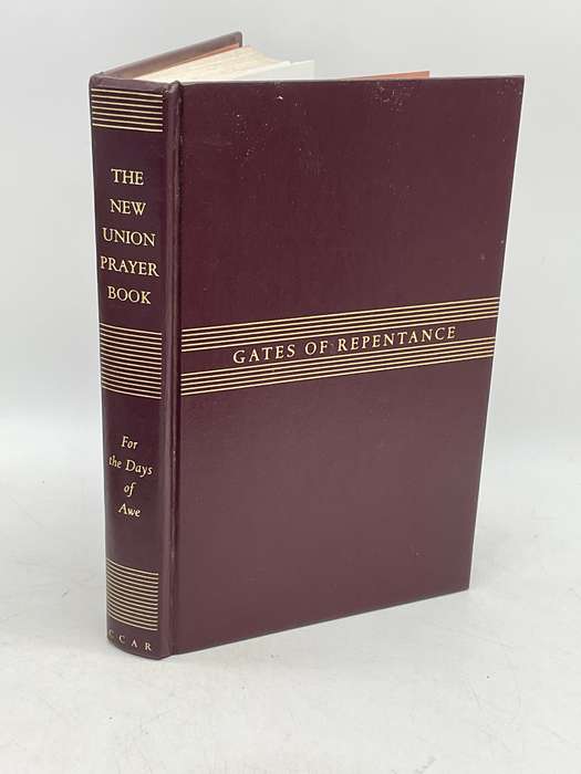 Gates of Repentance: The New Union Prayerbook for the Days of Awe