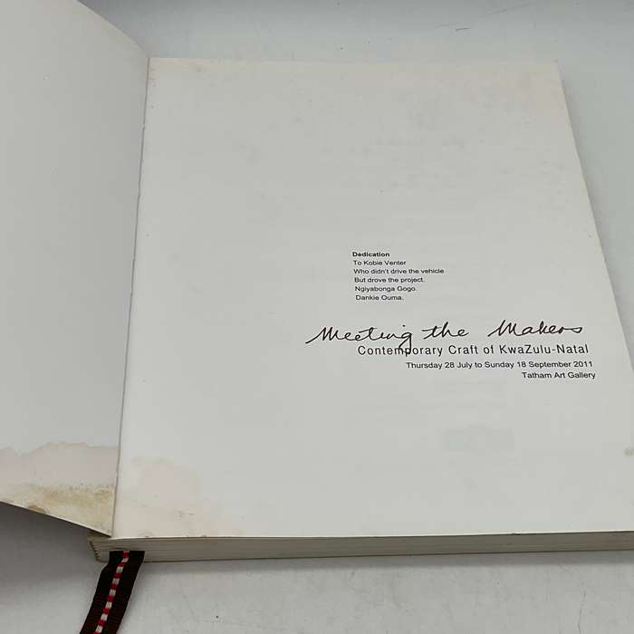 Meeting The Makers Contemporary Craft Of The Kwazulu-Natal