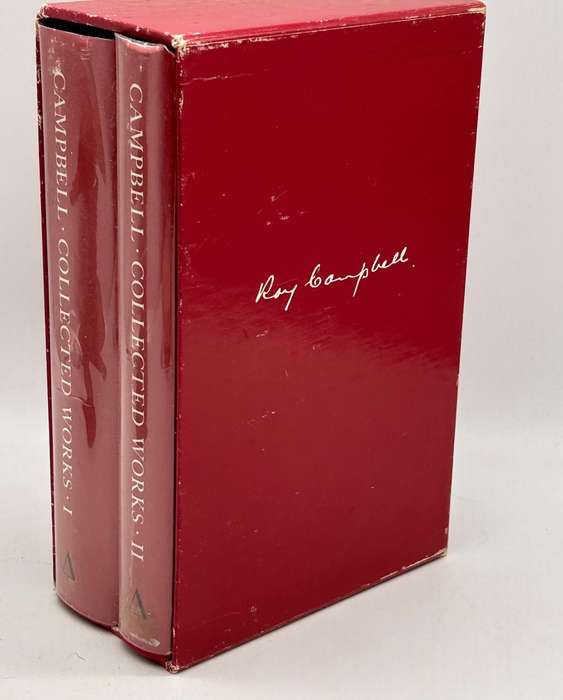 Roy Campbell: Collected Works 2 Vols | First Edition 1985