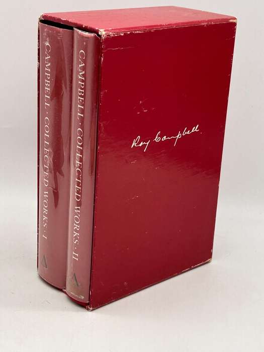 Roy Campbell: Collected Works 2 Vols | First Edition 1985
