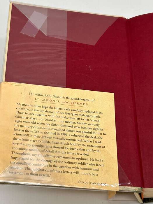 For Love and Courage: The Letters of Lieutenant Colonel E.W. Hermon from The Western Front 1914-1917