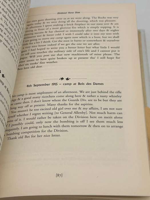 For Love and Courage: The Letters of Lieutenant Colonel E.W. Hermon from The Western Front 1914-1917