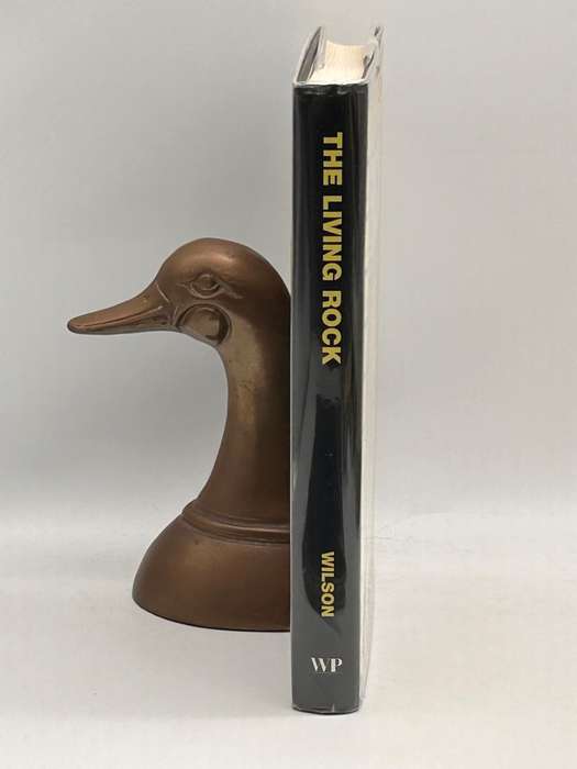 The Living Rock: The Story of Metals Since Earliest Time and .... AJ Wilson First Edition 1994