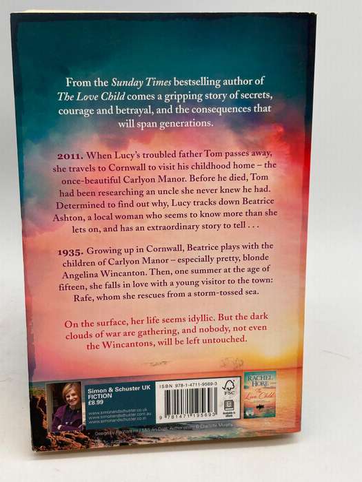 A Gathering Storm by Rachel Hore