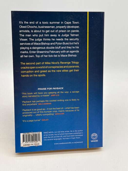 Killer Country: Assume Nothing by Mike Nicol | First Edition 2010