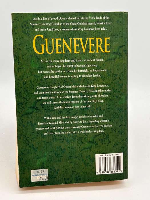Guenevere by Rosalind Miles