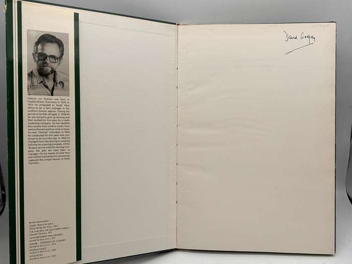 South West Africa/Namibia: Magic of the multitude - Helmut Zur Strassen | Signed & inscribed