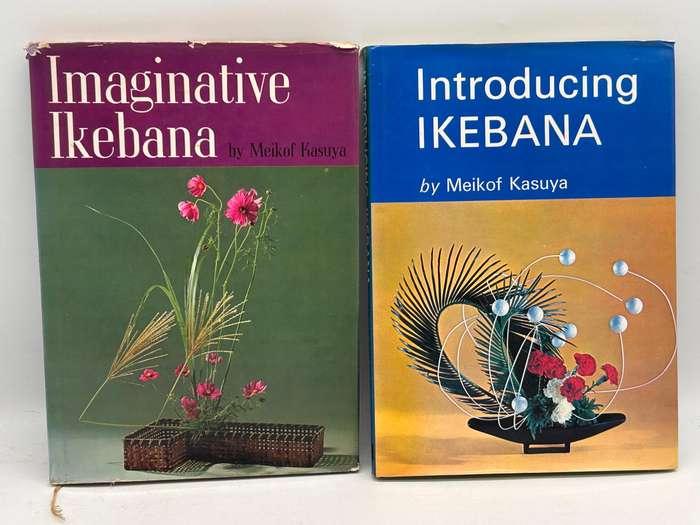 Introducing Ikebana & Imaginative Ikebana ~ Meikof Kasuya