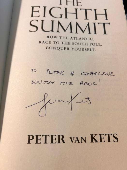 The Eighth Summit ~ Peter van Kets | Signed & Inscribed