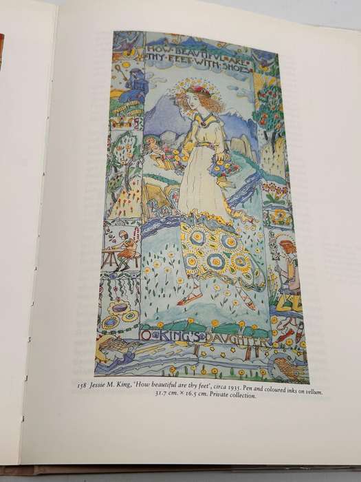 The Enchanted World of Jessie M. King by Colin White | Scottish Illustrator