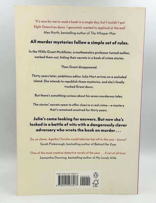 Eight Detectives - Alex Pavesi