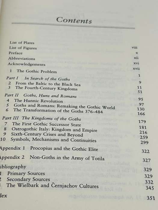The Goths - Peter Heather