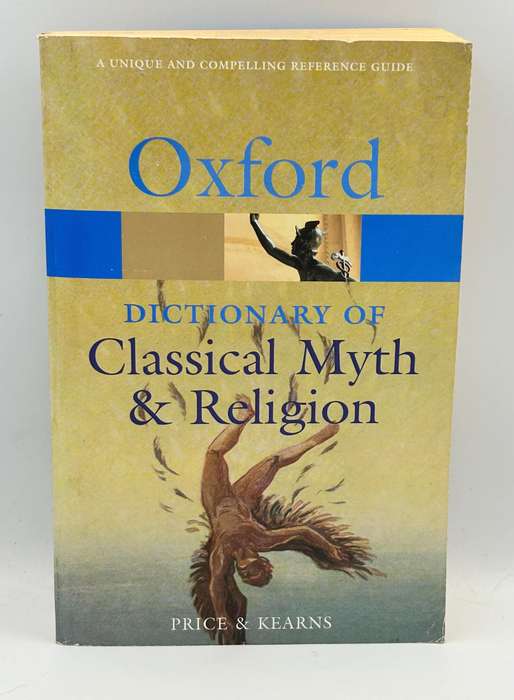 The Oxford Dictionary of Classical Myth and Religion