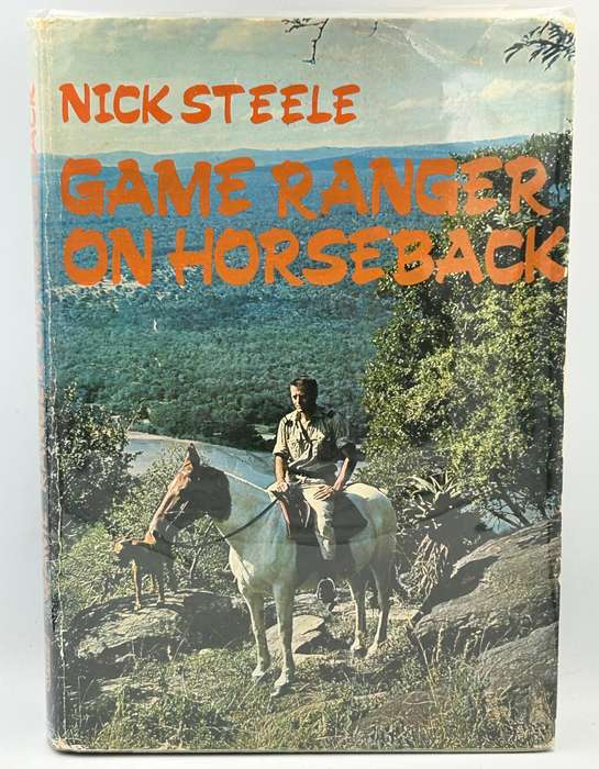 Game Ranger on Horseback by Nick Steel