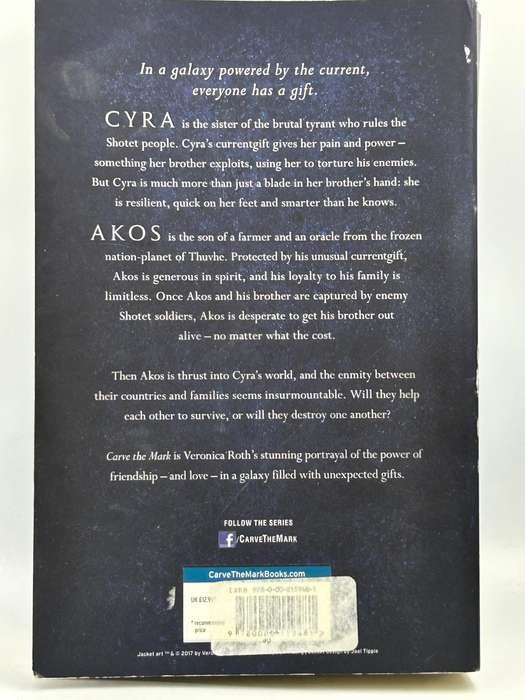 Carve the Mark - Veronica Roth