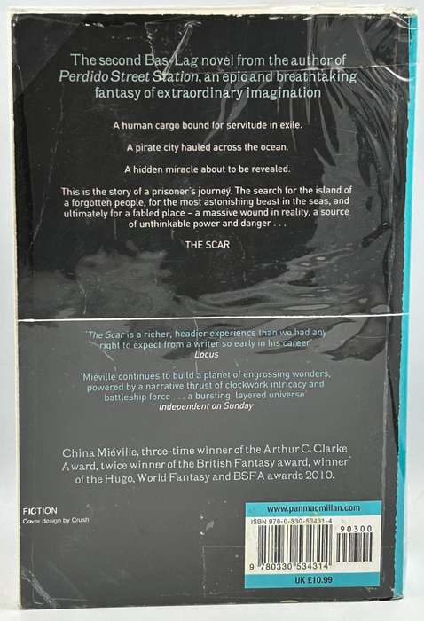 The Scar by China Mieville
