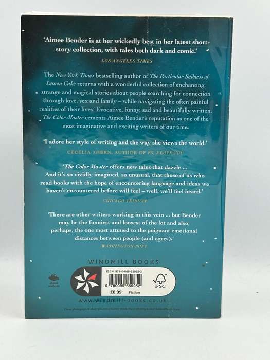 The Color Master: Stories  ~ Aimee Bender