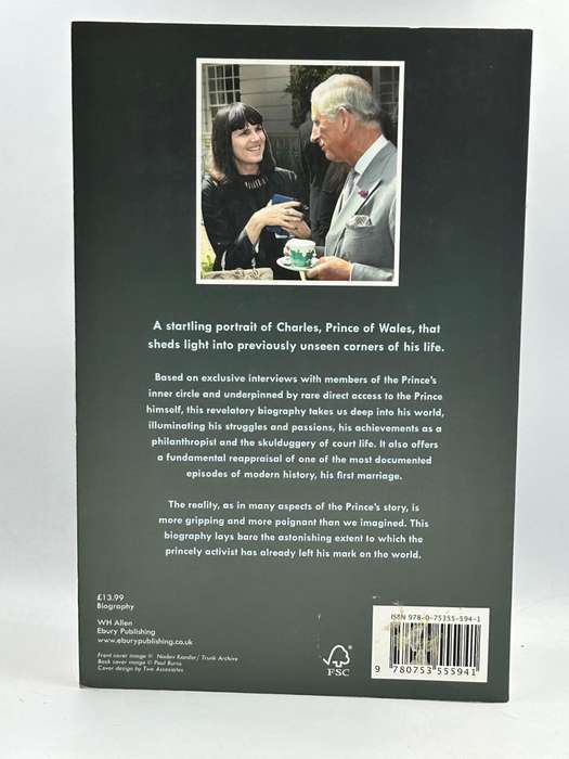 Charles - The Heart of a King by Catherine Mayer