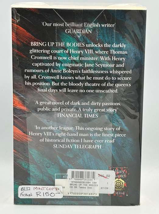 Bring up the Bodies ~ Hilary Mantel
