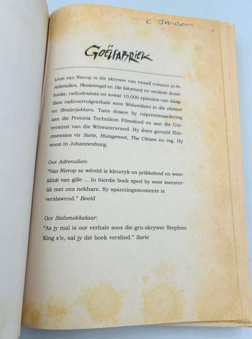 Goelfabriek by Leon van Nierop