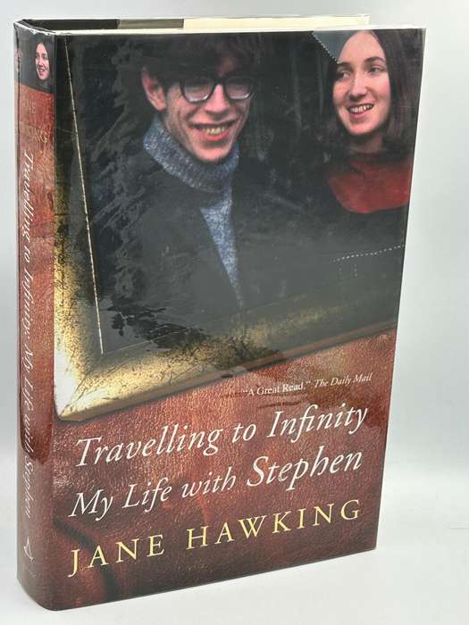 Travelling to Infinity ~ My Life with Stephen by  Jane Hawking | Hard cover