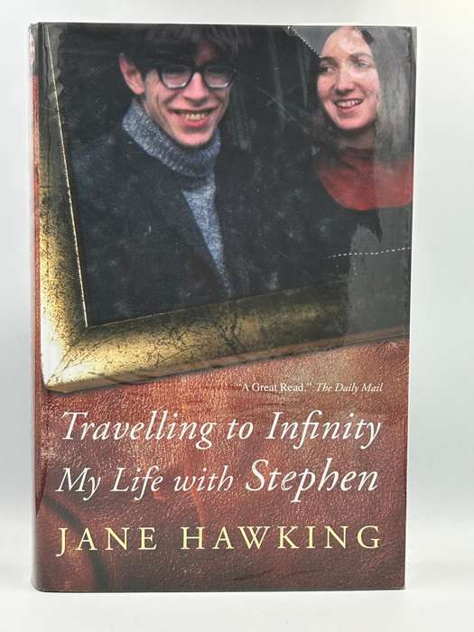 Travelling to Infinity ~ My Life with Stephen by  Jane Hawking | Hard cover