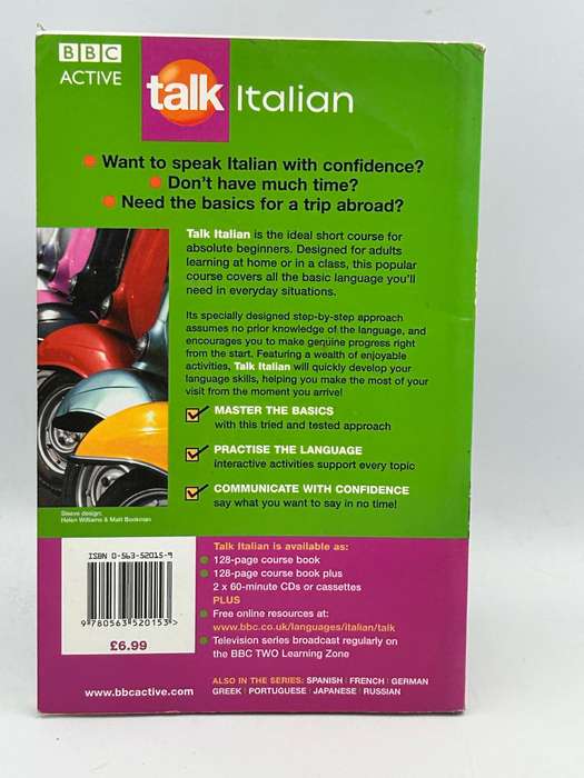 Talk Italian - BBC Active | Book only
