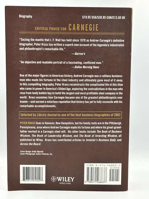 Carnegie by Peter Krass