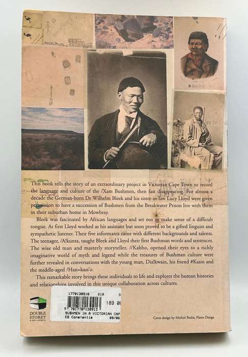 Bushmen in a Victorian World: The Remarkable Story of the Bleek-Lloyd Collection .... Andrew Bank