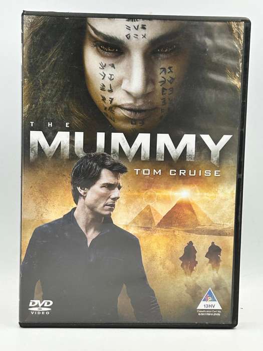 The Mummy DVD - Tom Cruise