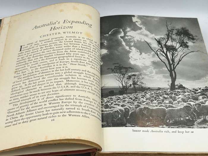 The Sunburnt Country ~ Profile of Australia. Edited by Ian Bevan 1953